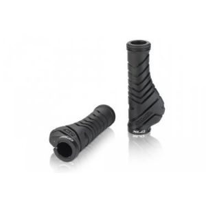 XLC Poign&eacute;es GR-S30 Ergonomic lock-on 130 mm Noir/Noir