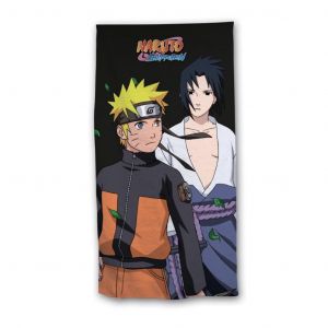 Image de Gamesland Naruto - Duo - Serviette de Plage 100% Microfibre 70x140cm