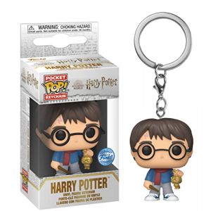 Funko Pocket Pop! Keychain: Harry Potter Holiday - Harry Potter