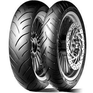 Image de Dunlop Pneu moto : 130/70 R16 TL 61S ScootSmart