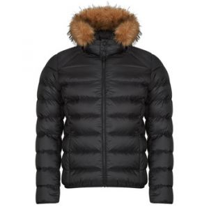 Jott - Doudoune Courte &Agrave; Capuche Pour Homme Grand Froid Prestige - Noir