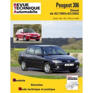 Image de E-T-A-I Revue technique pour Peugeot 306 diesel