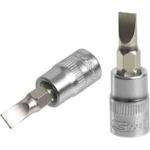 KS Tools Douille tournevis ULTIMATE&reg; Fente 1/4 L.37 mm - 4 mm 922.1487
