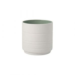 Image de Villeroy & Boch Like. by it’s my home pot de fleurs Leaf, vert/blanc