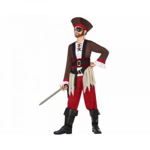 Image de Déguisement pour Enfants Pirate (5 Pcs) (Taille 10 12 Ans)