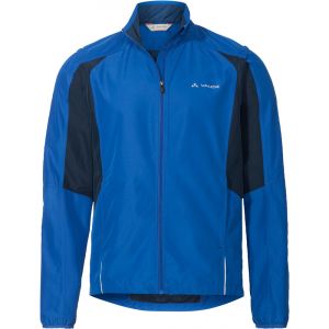 Vaude Dundee Classic ZO Jacket - Veste de cyclisme taille M, bleu