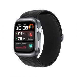 Huawei Watch D2, Montre Connectée, Mesure ambulatoire de la Pression artérielle, Analyse ECG, Surveillez fréquence Cardiaque, SpO2, fréquence respiratoire, Design Fin et léger, iOS & Android, Noir