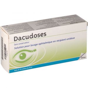 Gifrer barbezat Dacudoses - 160 ml Solution ophtalmique