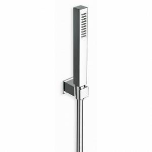 Cristina Ondyna KIT SUPPORT CARRE + DOUCHETTE CARRE CHROME PD64651