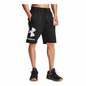 Image de Under Armour Short UA Rival Fleece Big Logo pour homme Black - Taille MD