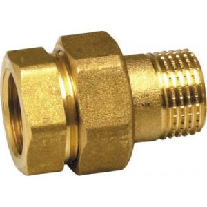 Thermador Raccord union laiton à visser - filetage 33/42