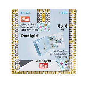 Prym Règle universelle 10,2 x 10,2 cm - 611472