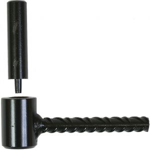 Gond de volet pour parpaing - ING Fixations - Ø 15 mm
