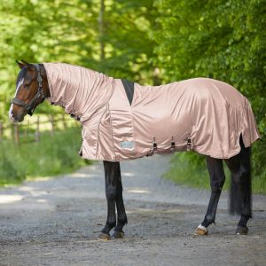 Waldhausen Couverture anti-mouches pour cheval et anti-eczéma Protect