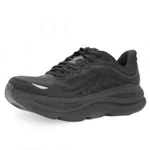Hoka Bondi 9 Chaussures pour Homme en Black Taille 42 2/3 | Route