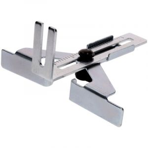Bosch Accessories 1x Butée Parallèle (pour Advanced TrimRouter 18V-8, Accessoire Affleureuse)