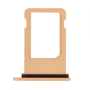 Avizar Plateau Nano SIM de Remplacement Or Rose pour Apple iPhone 8