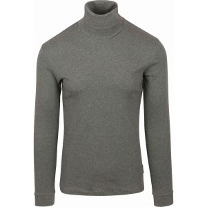 Marc O'Polo Pull Col Roulé Gris Anthracite taille XXL