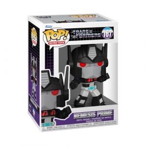 Funko Pop TV: Transformers, Nemesis Prime, Transformers Classic, Figurine en Vinyle à Collectionner, Idée de Cadeau, Produits Officiels