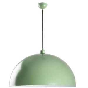 Image de Opviq Kure 236 lampe suspendue - 60×35 cm - menthe - E27