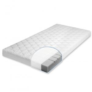 Julius Zöllner 7450200000 - Matelas bébé Joy 140 x 70 cm