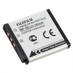 Fujifilm Batterie NP-50 (batterie d'origine)