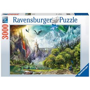 Ravensburger Puzzle 3000 p - Règne des dragons