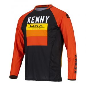 Kenny Maillot cross Titanium noir/orange 2022- S