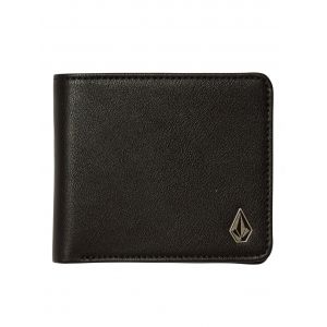 Volcom Slim Stone PU S Wallet noir