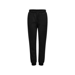 Image de Only Play Jogging ONPMELINA MW SLIM SWT CUFF PNT NOOS - Couleur S,M,L,XL,XS - Taille Noir