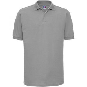 Russell Polo à manches courtes - Hommes (2XL) (Gris clair) - UTBC572