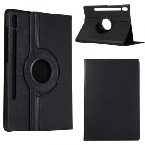 Etui housse protection pour Samsung Galaxy TAB S10 Lite 10,9 pouces rotative 360 degr&eacute;s noire Pochette coque XEPTIO