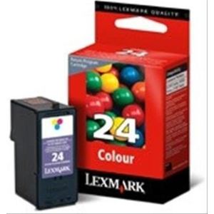 Lexmark 18C1524 - Cartouche d'encre n°24 3 couleurs