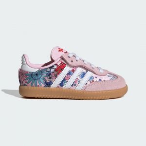 Adidas Originals CHAUSSURE &Agrave; LACETS &Eacute;LASTIQUES SAMBA OG X LIBERTY LONDON COMFORT, pointure 19 - Taille 19