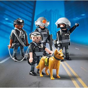 Image de Playmobil 5565 City Action - Commando des forces spéciales