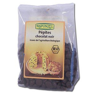 Rapunzel Pépites de chocolat noir 100g BIO