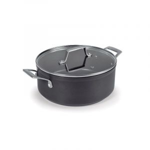 Lacor Faitout 28 cm + couvercle Anodized