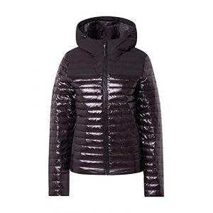 Superdry Studios Contrast Core Down JKT A4-Rembourré, Black, S Femme