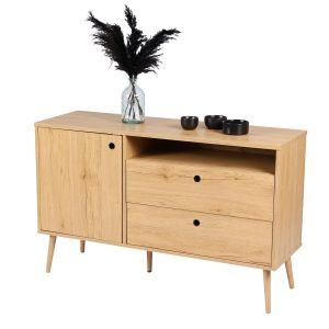Decoratie Buffet 1 Porte 2 Tiroirs 1 Niche Osaka
