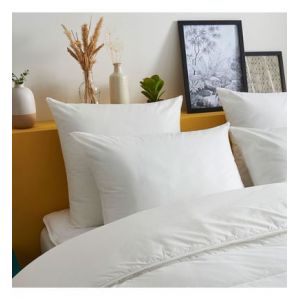 Lot de 2 Oreillers MEDIUM Extra-Doux - Coton Bio 60x60 cm - Wake Me G