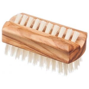 Image de Kostkamm Mini-Brosse à Main & Ongles - Bois d'olivier