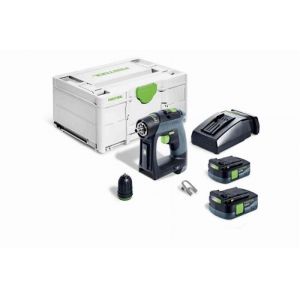 Image de Festool Perceuse-visseuse sans fil CXS 12 2,5-Plus - 576864