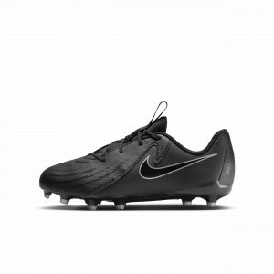 Nike Chaussure de foot basse &agrave; crampons MG Jr. Phantom GX 2 Academy pour enfant/ado - Noir - Taille 37.5 - Unisex