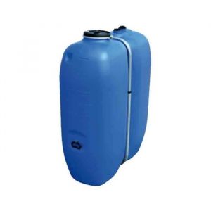 Graf Réservoir rectangulaire bleu en polyéthylène pour eau potable. Capacité de 1000 l. Longueur 135cm, Largeur 62cm, Hauteur 171cm