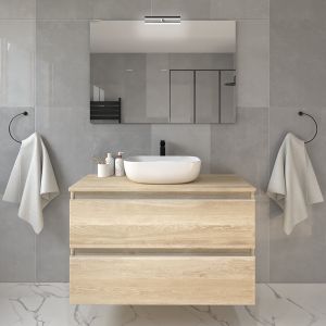 -12% - Cosyneo - Meuble de salle de bain BALEA - 100cm