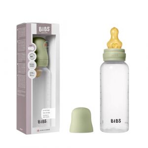 BIBS Biberon 270 ml latex en sage - Taille 260ml-350ml