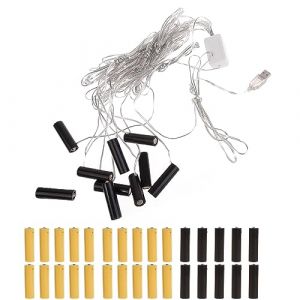 Éliminateur de piles - Non spécifié - AA/AAA - 45V/3V - Câble 300 cm - Accessoire pratique