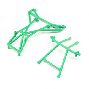 Top and Upper Cage Bars Vert - LMT - Losi