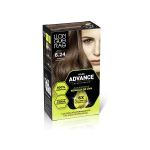 Llongueras Color Advance Profesional 6.24 Marr&oacute;n Macadami