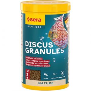 Sera 2 x 1000 ml Discus Granulat - Nourriture pour poisson